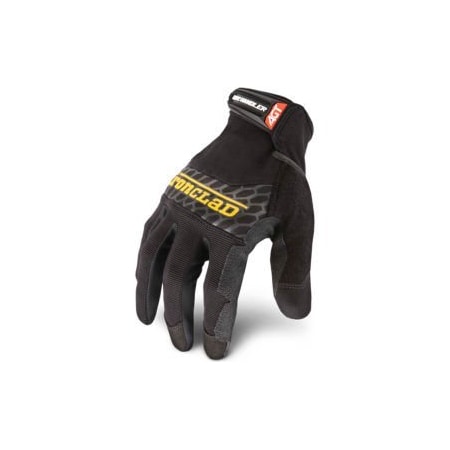 Brighton-Best Ironclad BHG-05-XL Box Handler Gloves, 1 Pair, Black, XL BHG-05-XL